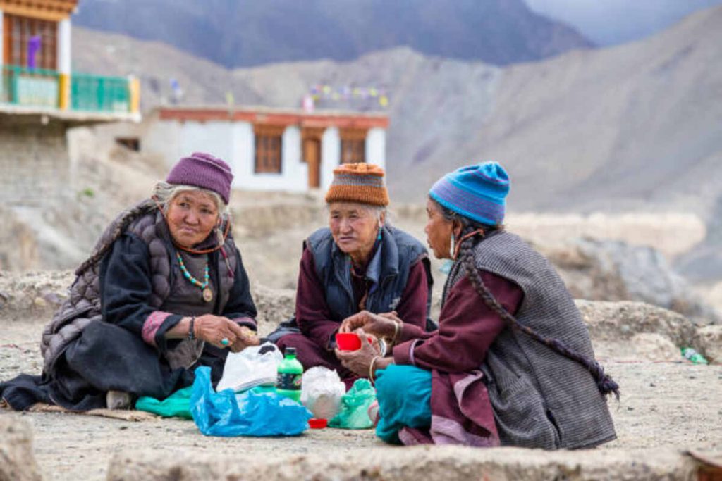 Ladakh people