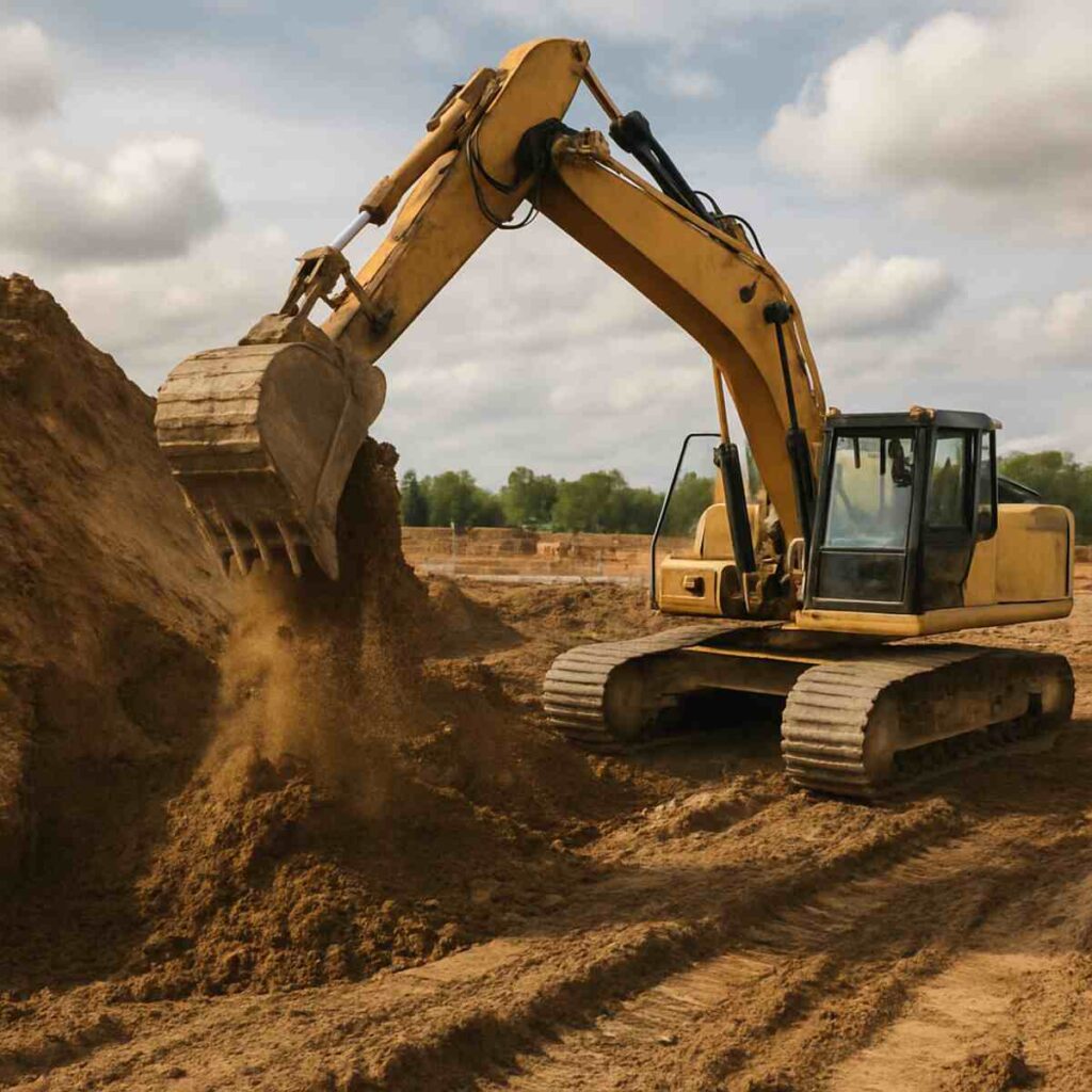 portland excavating company