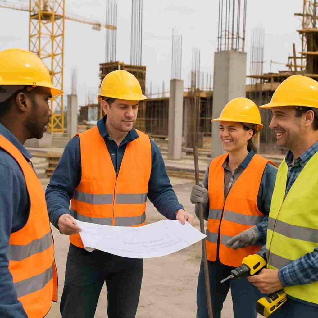 Construction Staffing Agency